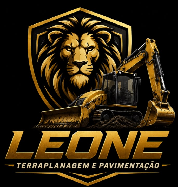 Leone Terraplanagem Logo